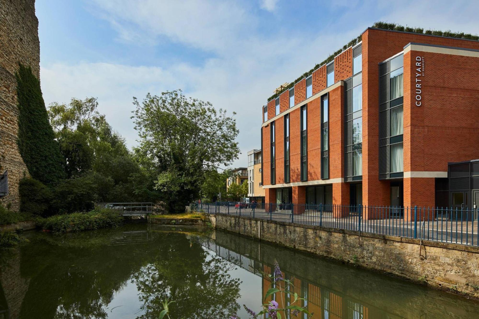 Courtyard By Marriott Oxford City Centre Eksteriør billede